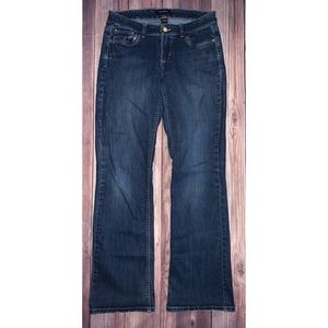 White House Black Market Contour Boot Leg Jeans 6